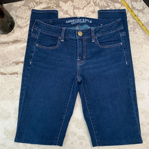 AMERICAN EAGLE Denim Jegging Jeans - Picture 2 of 10